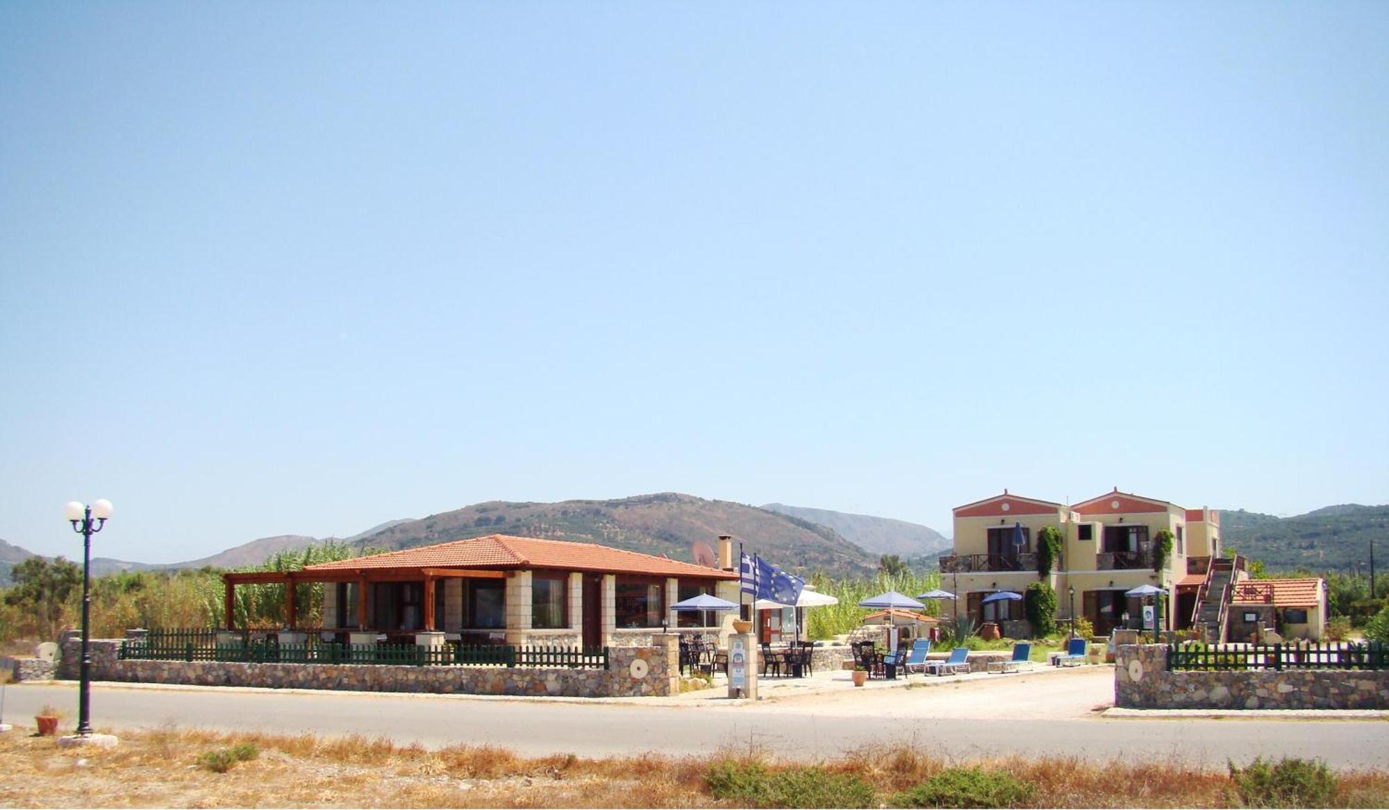 Drapania Beach Marinakis 키사모스 외부 사진