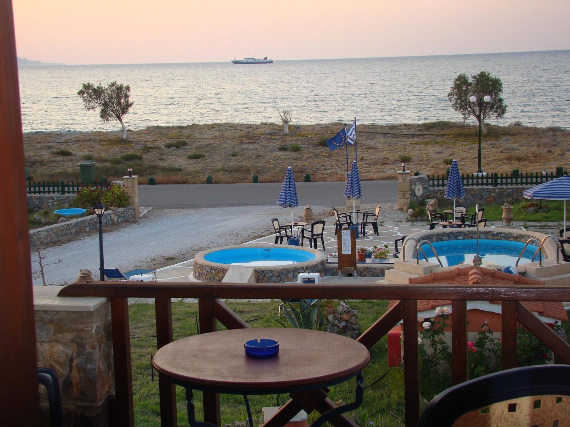Drapania Beach Marinakis 키사모스 외부 사진