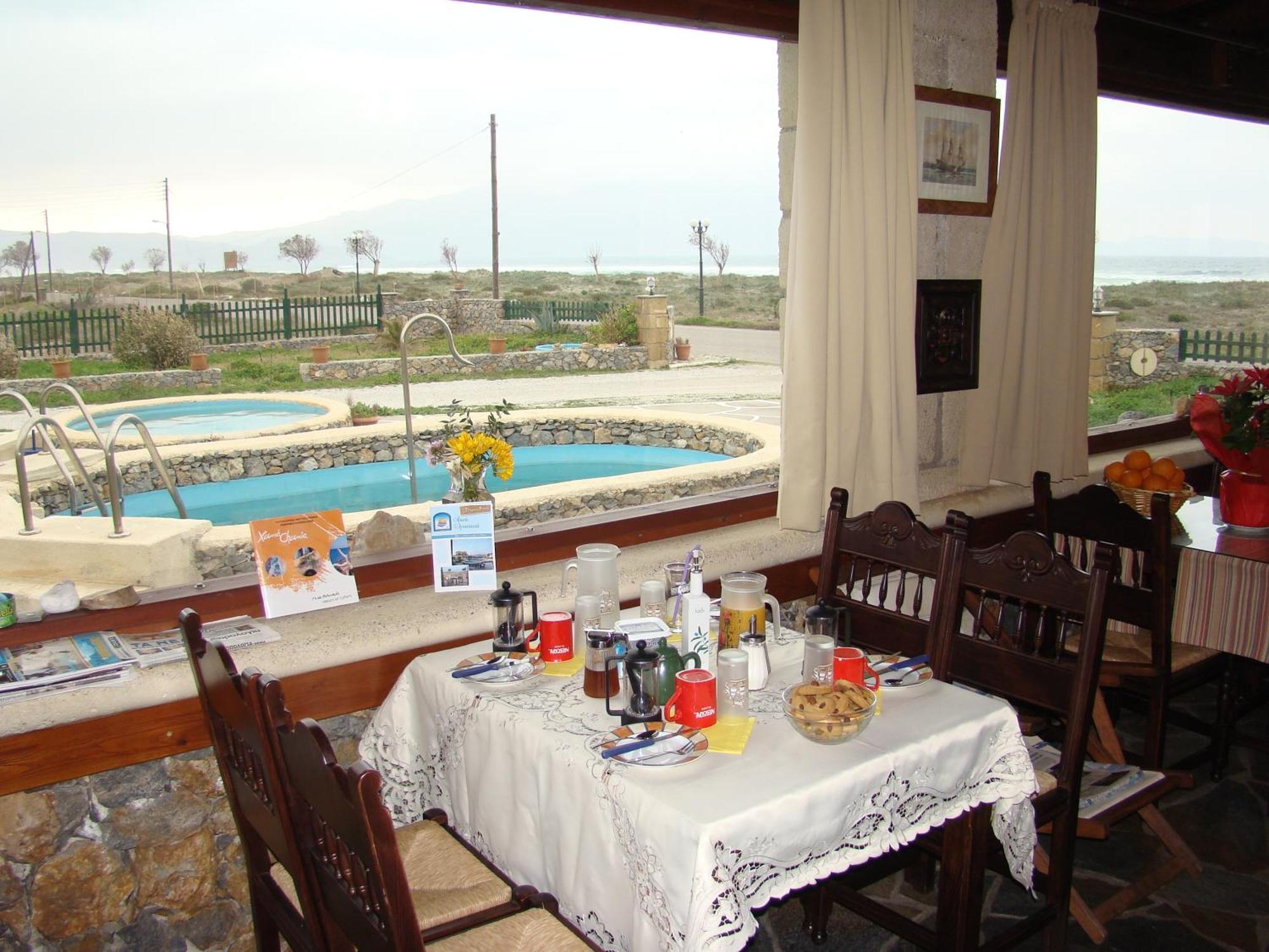 Drapania Beach Marinakis 키사모스 외부 사진