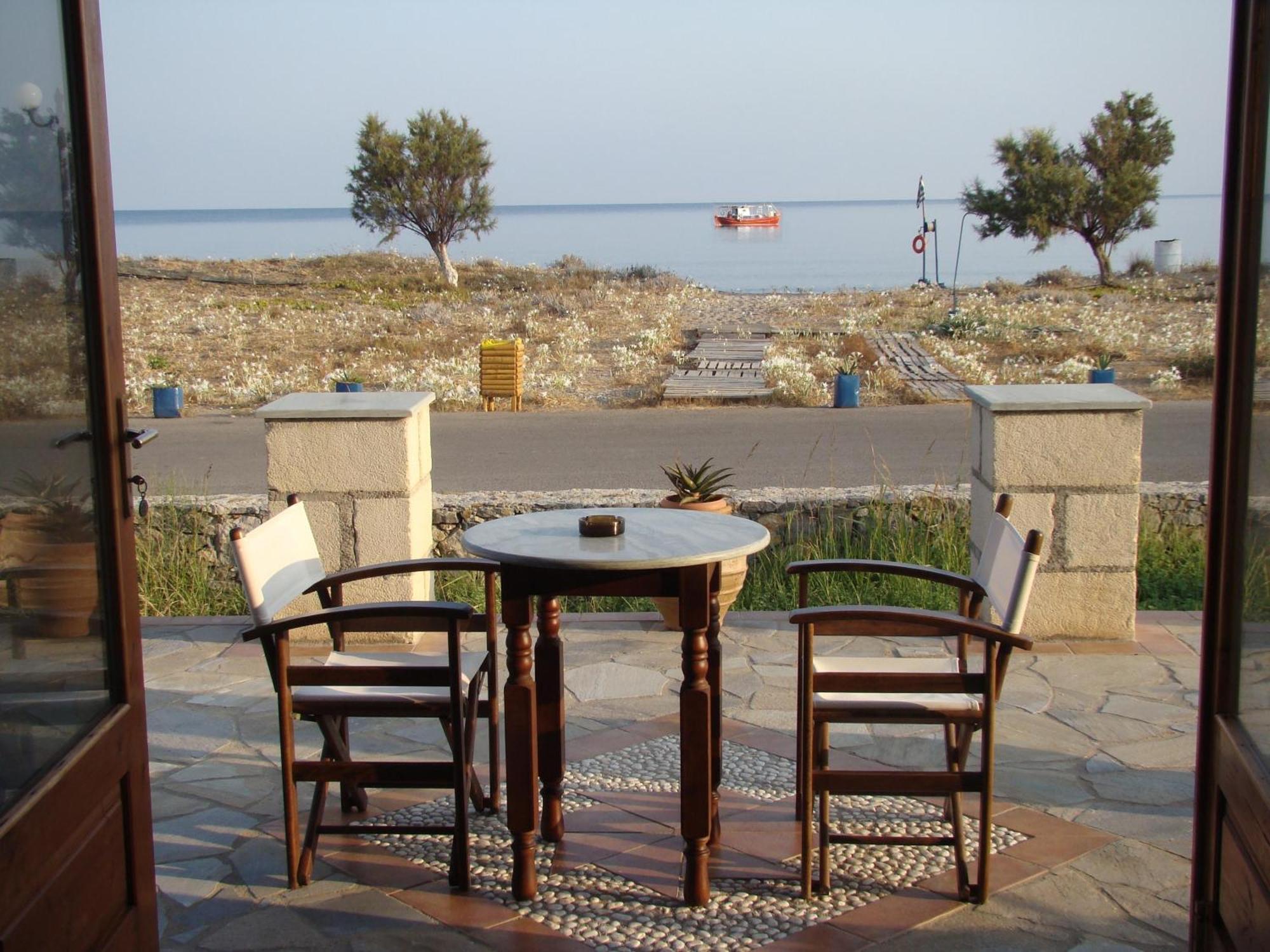 Drapania Beach Marinakis 키사모스 외부 사진