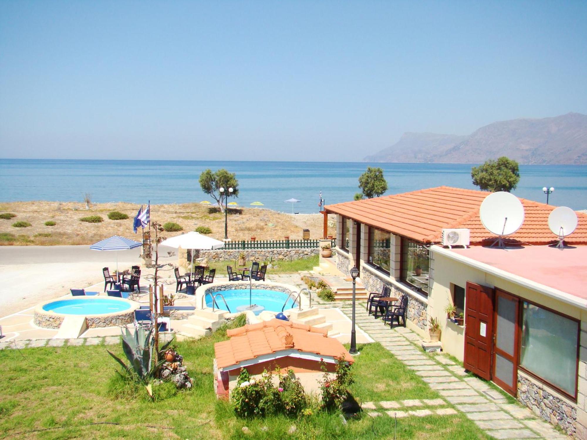 Drapania Beach Marinakis 키사모스 외부 사진