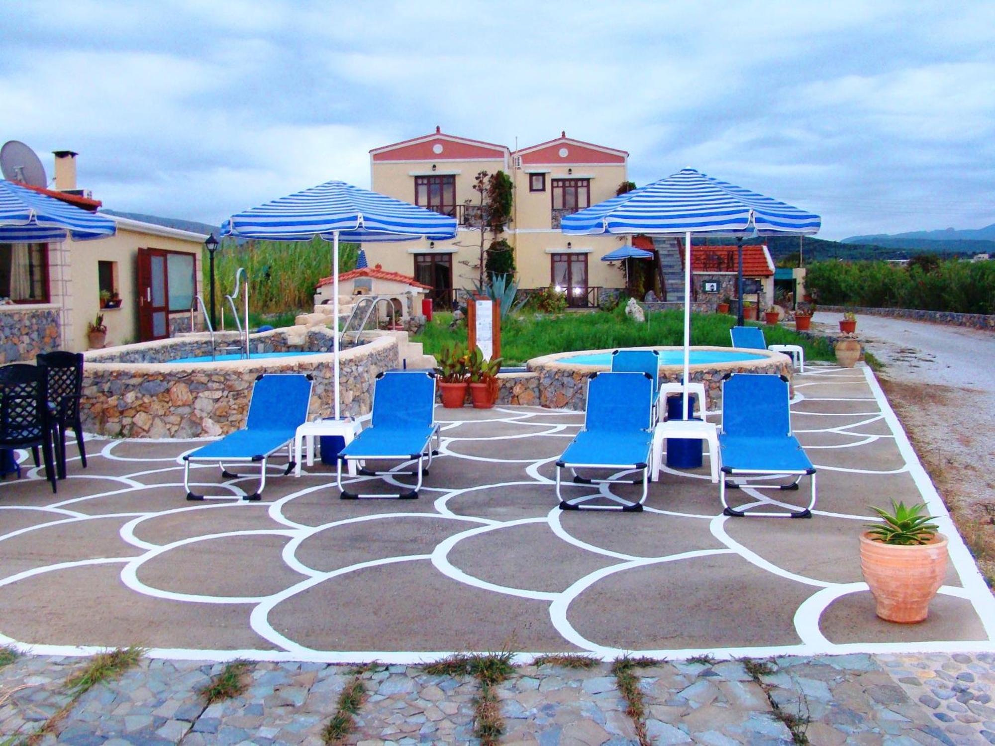 Drapania Beach Marinakis 키사모스 외부 사진