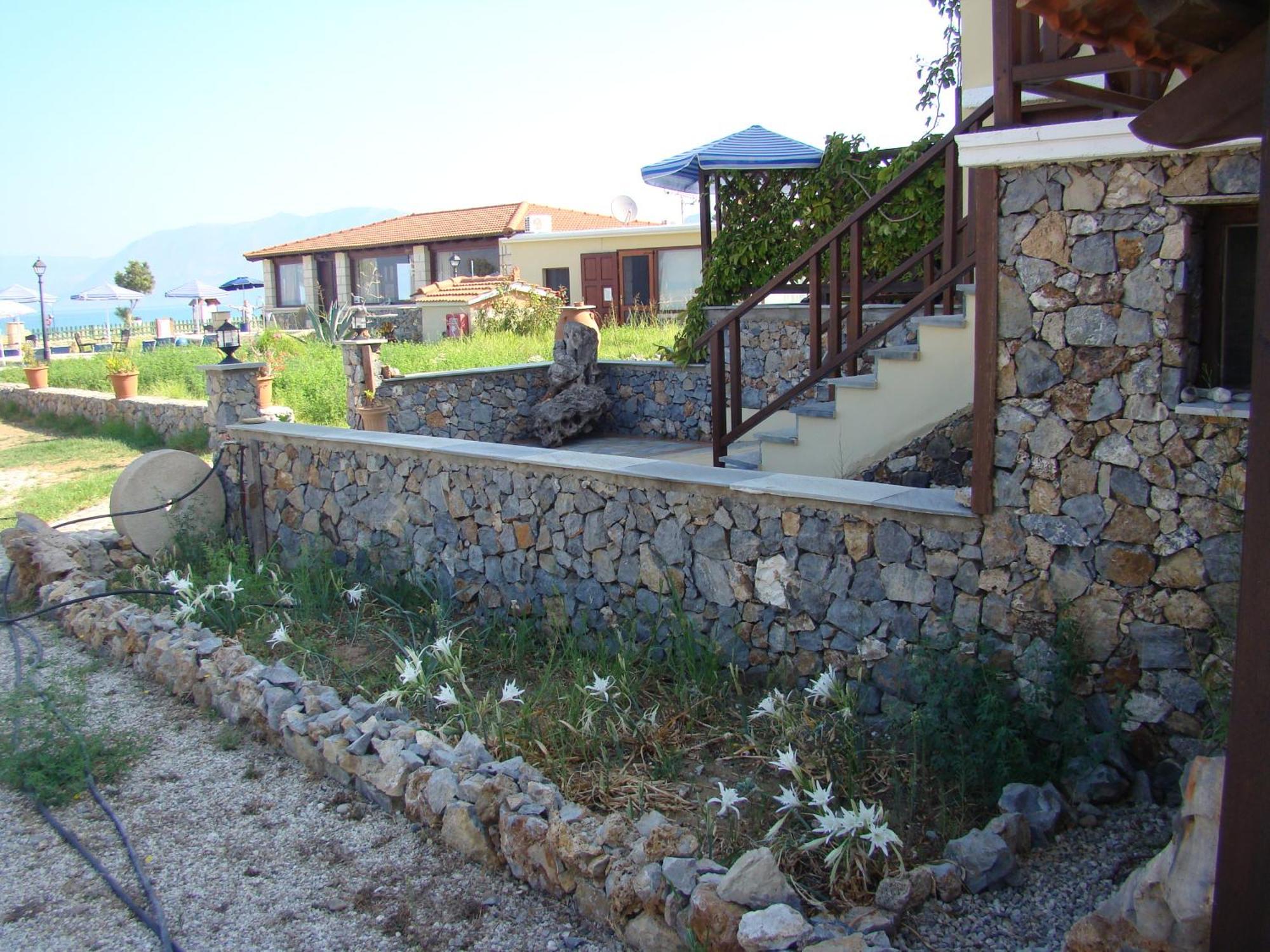 Drapania Beach Marinakis 키사모스 외부 사진