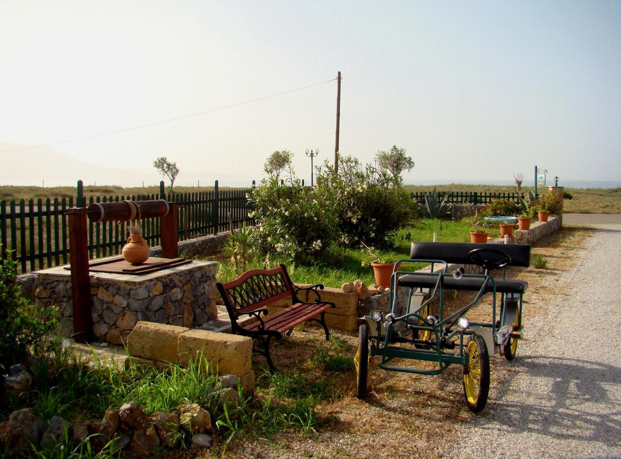 Drapania Beach Marinakis 키사모스 외부 사진