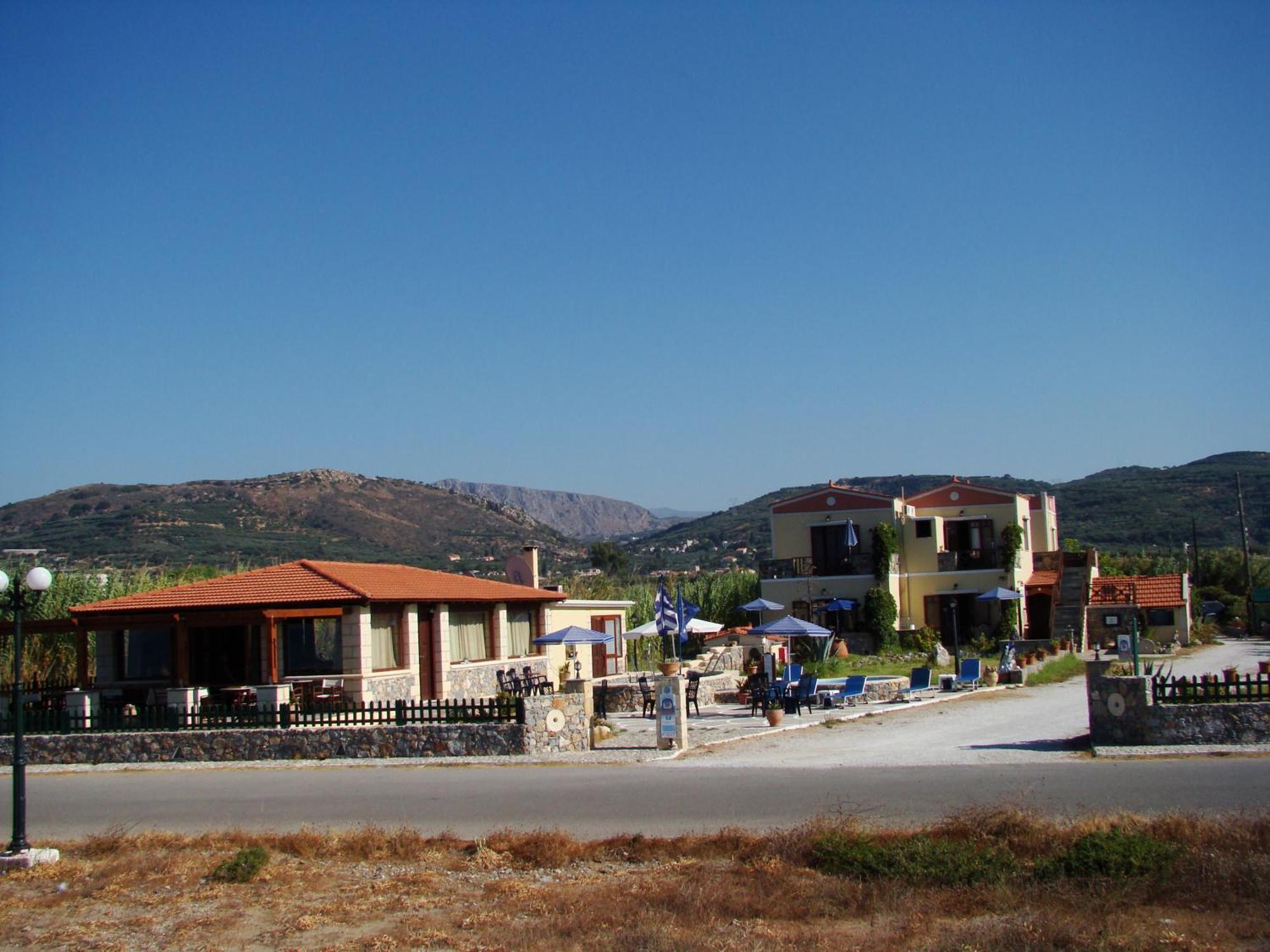 Drapania Beach Marinakis 키사모스 외부 사진