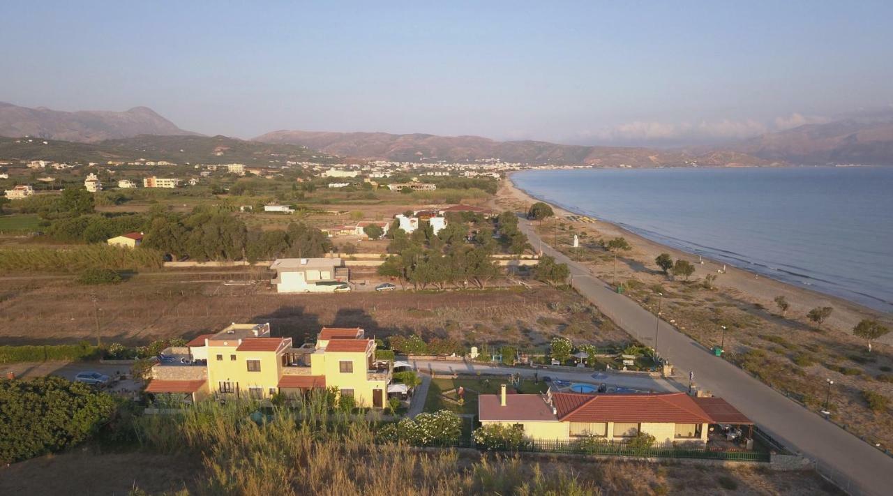 Drapania Beach Marinakis 키사모스 외부 사진