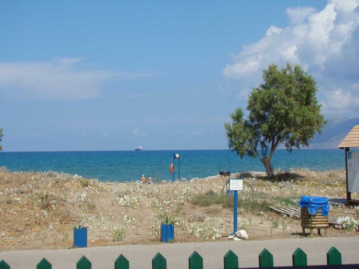 Drapania Beach Marinakis 키사모스 외부 사진